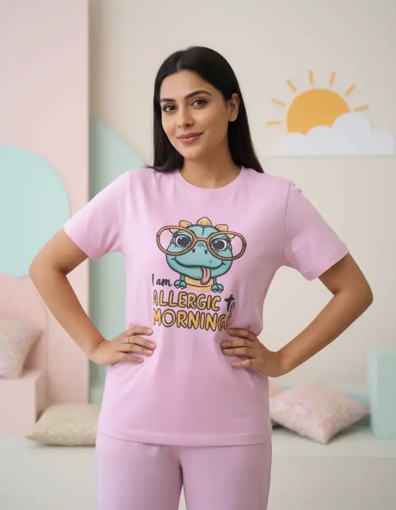 Allergic To Morning Lavender (M)