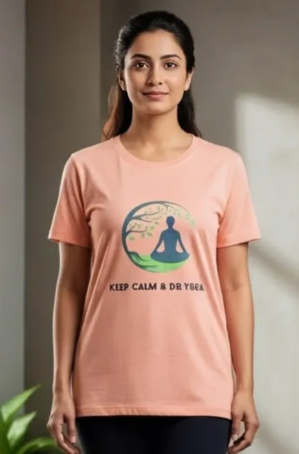 Keep Calm (White, M)