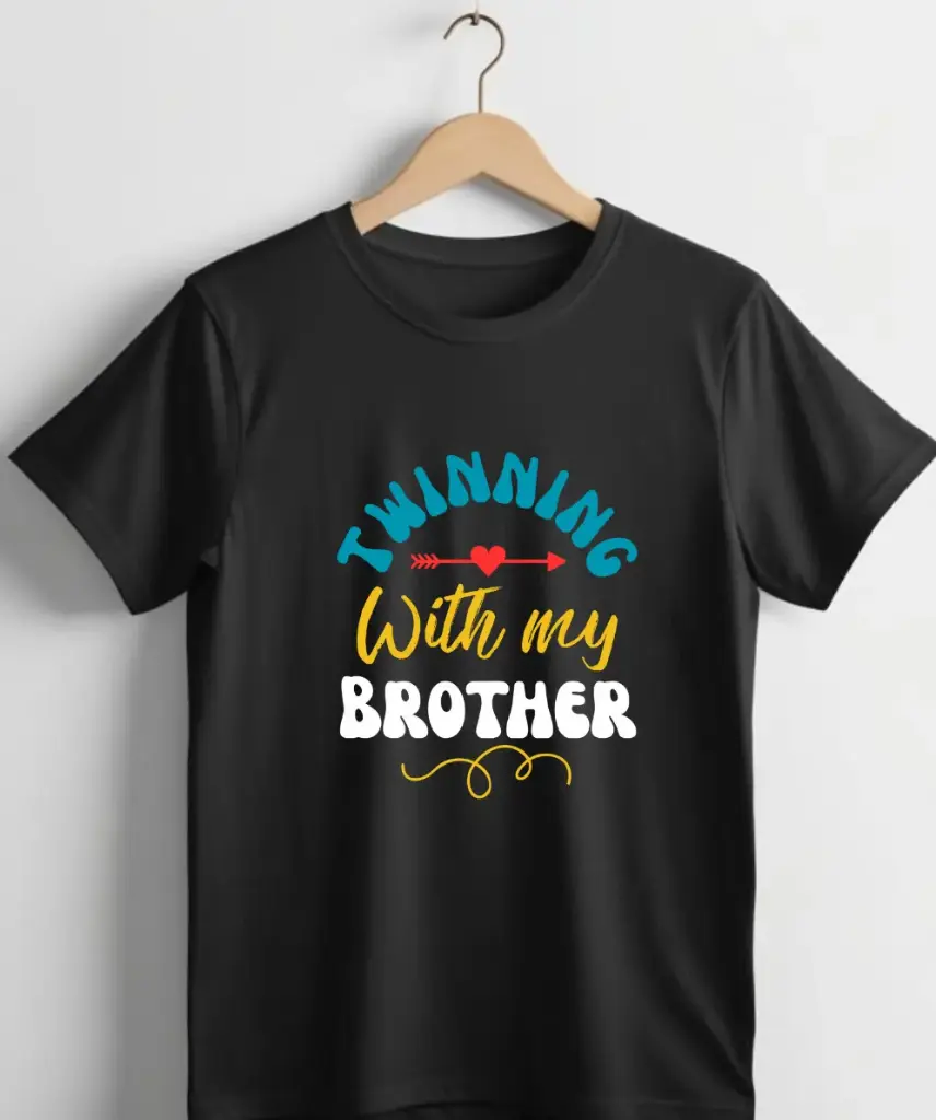 Twinning with brother (26)